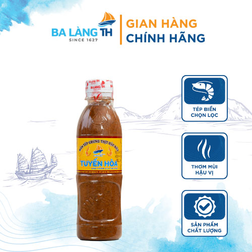 Mắm Tép Chưng Thịt Ba Làng TH Tuyến Hòa 300gr